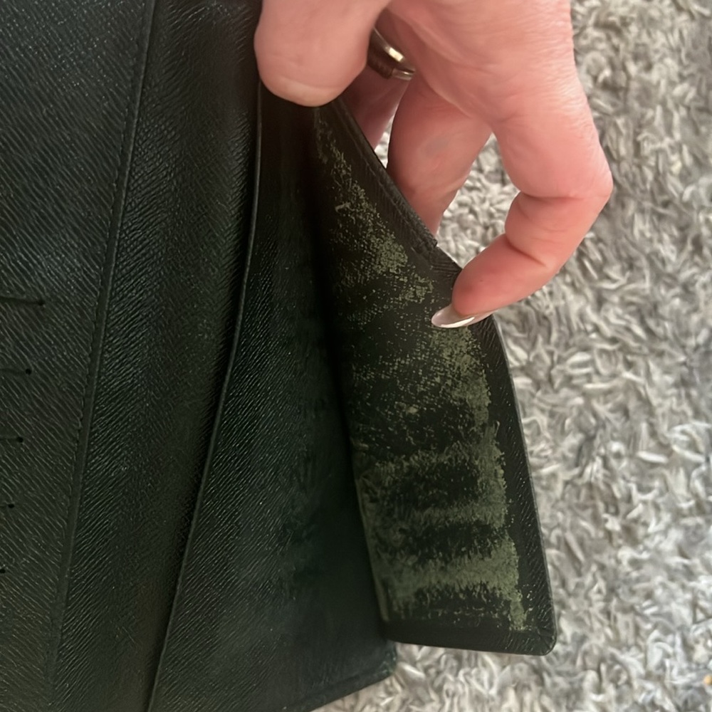 LV Green wallet - Picture 4 of 6